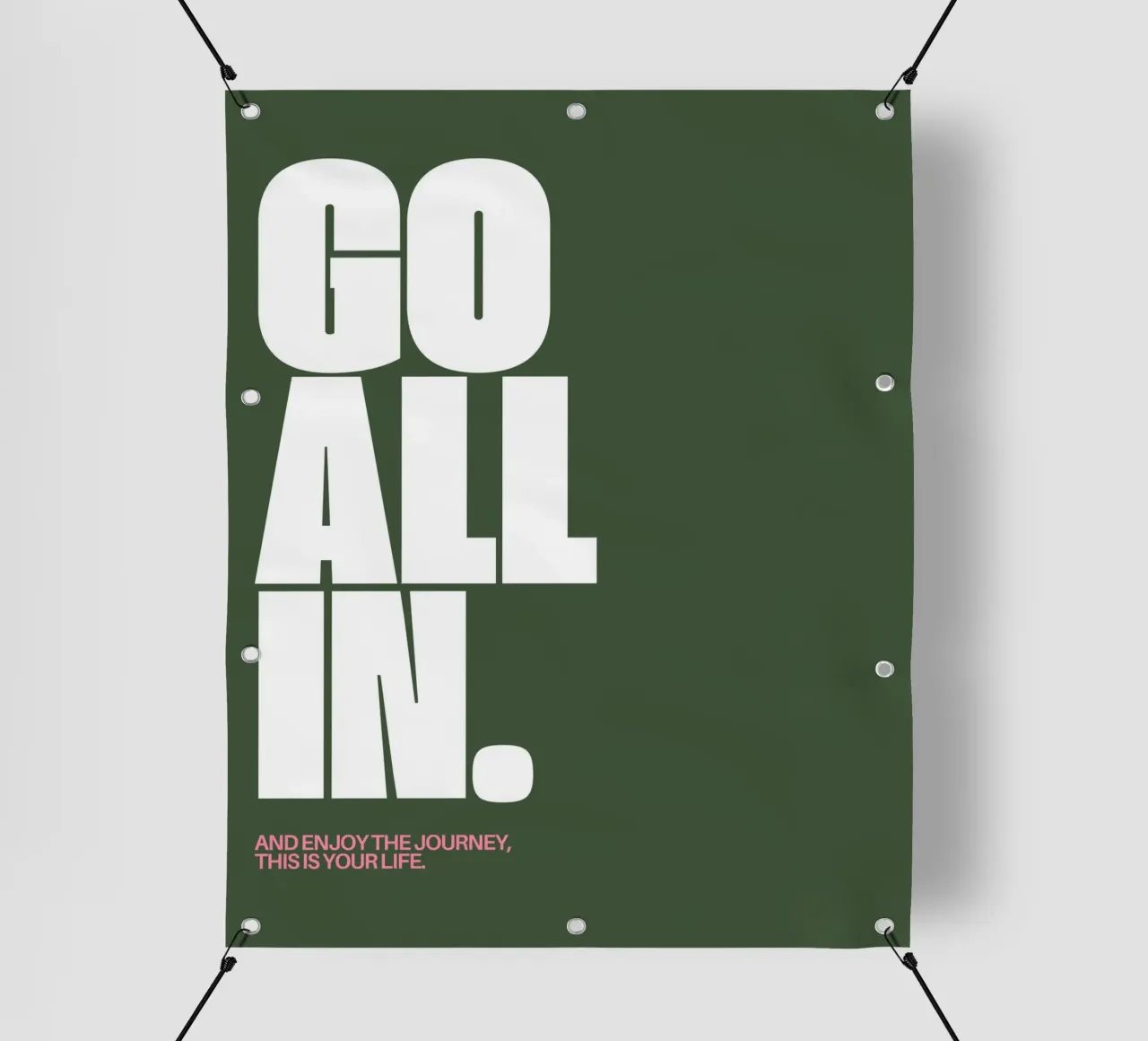 all in lonas publicitarias de Ambition Wall