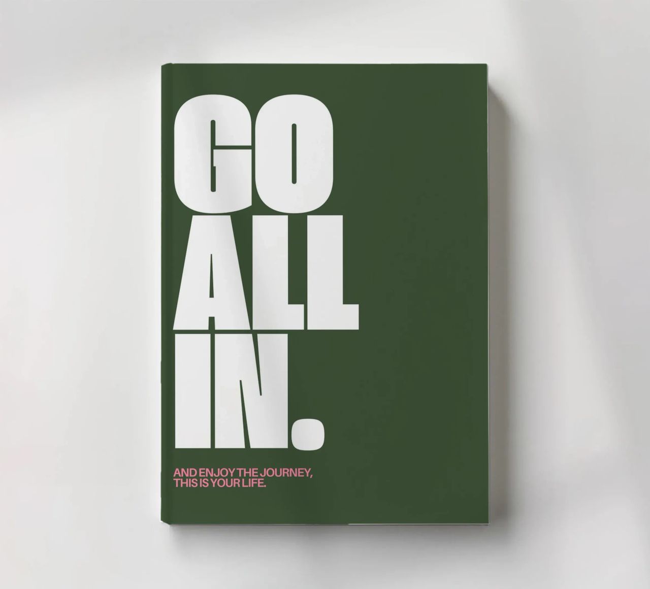 all in notebook by Ambition Wall