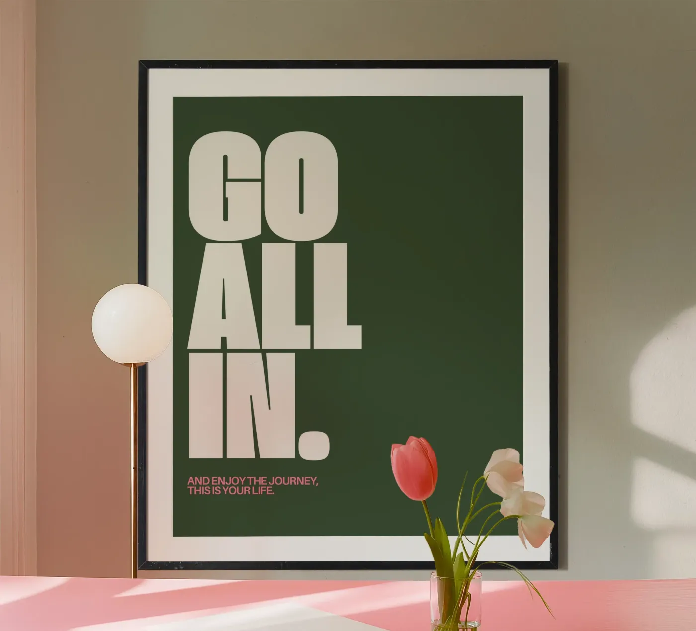 all in poster van pixelflow