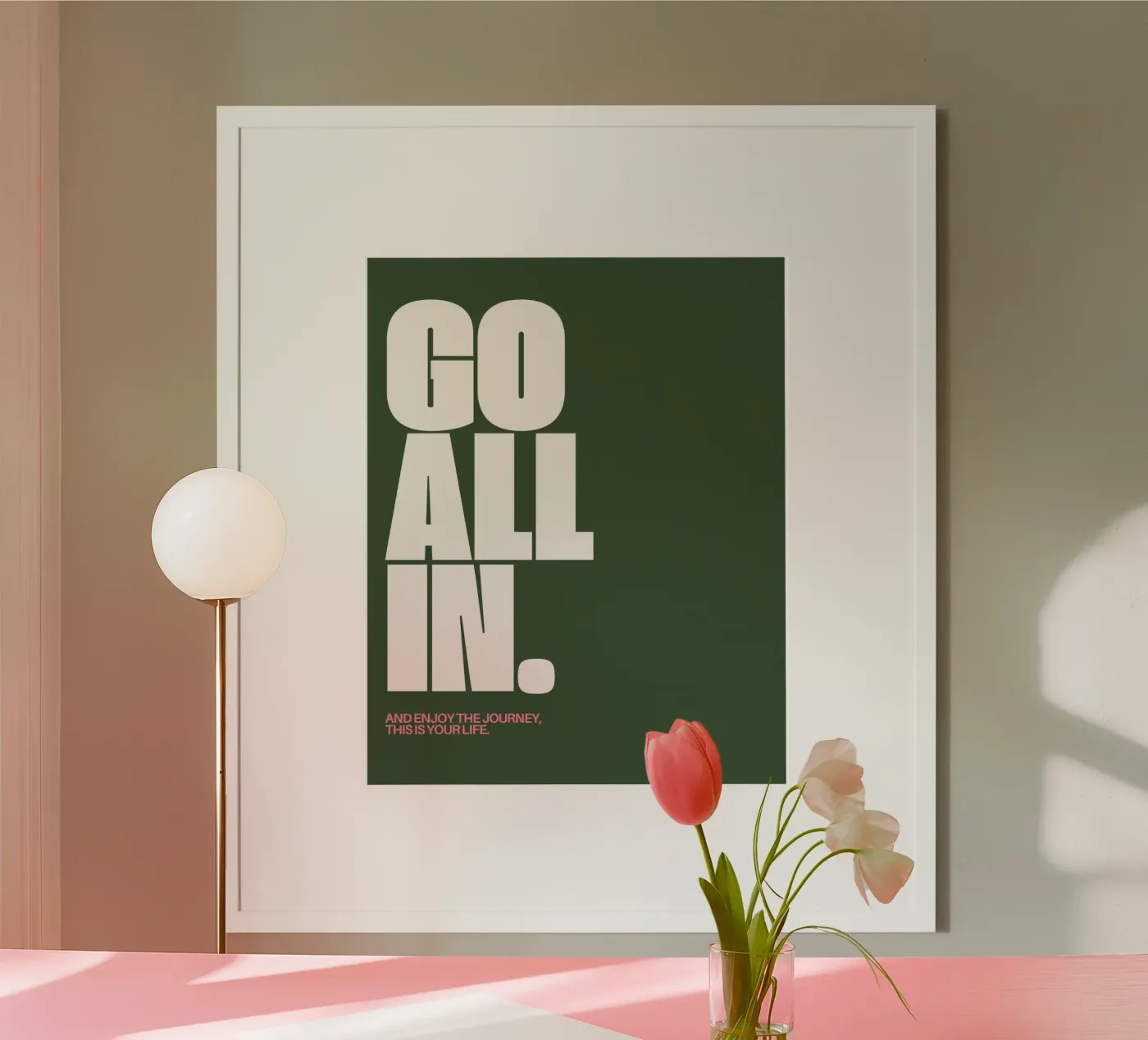 all in poster van pixelflow