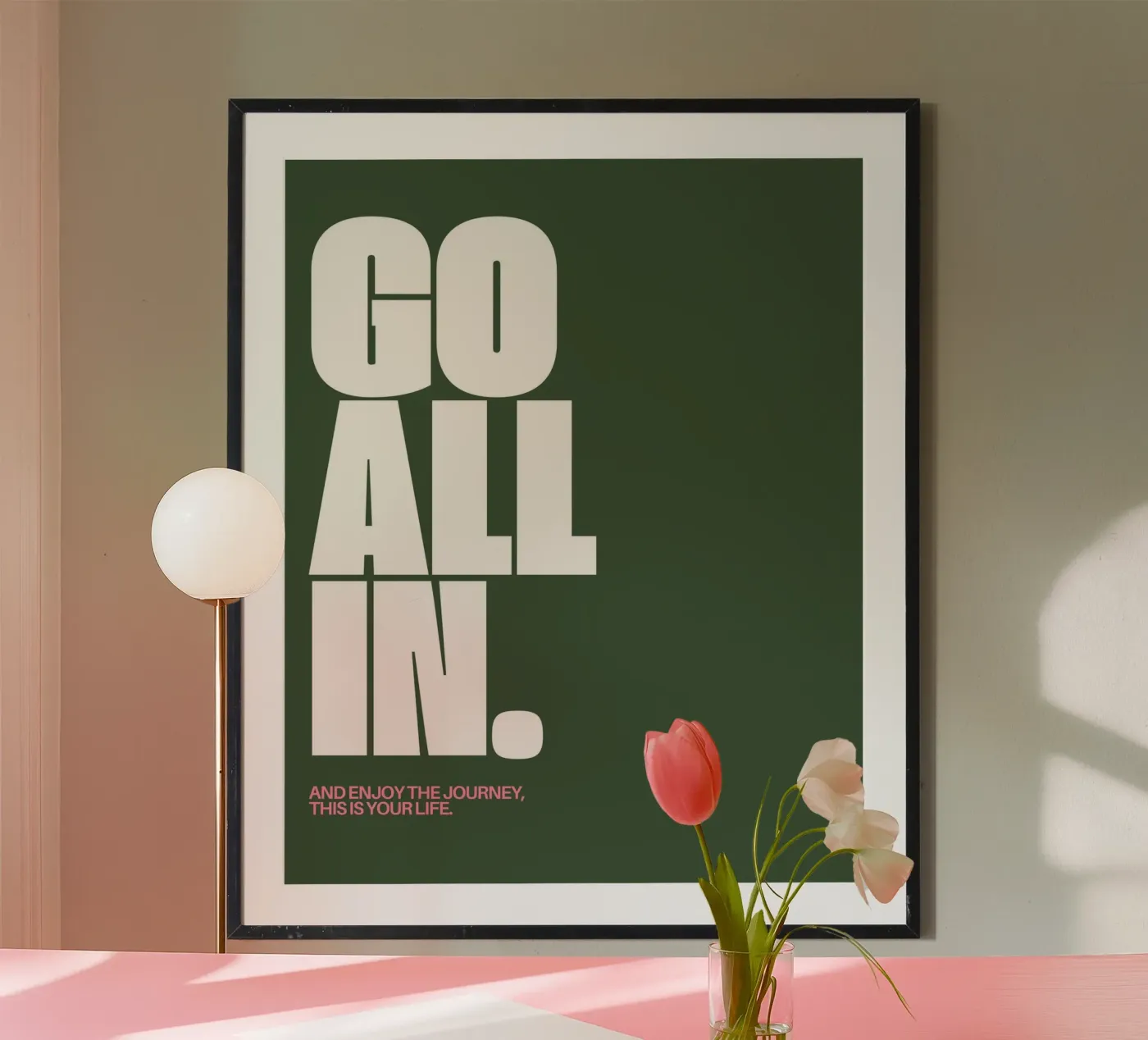 all in poster da pixelflow