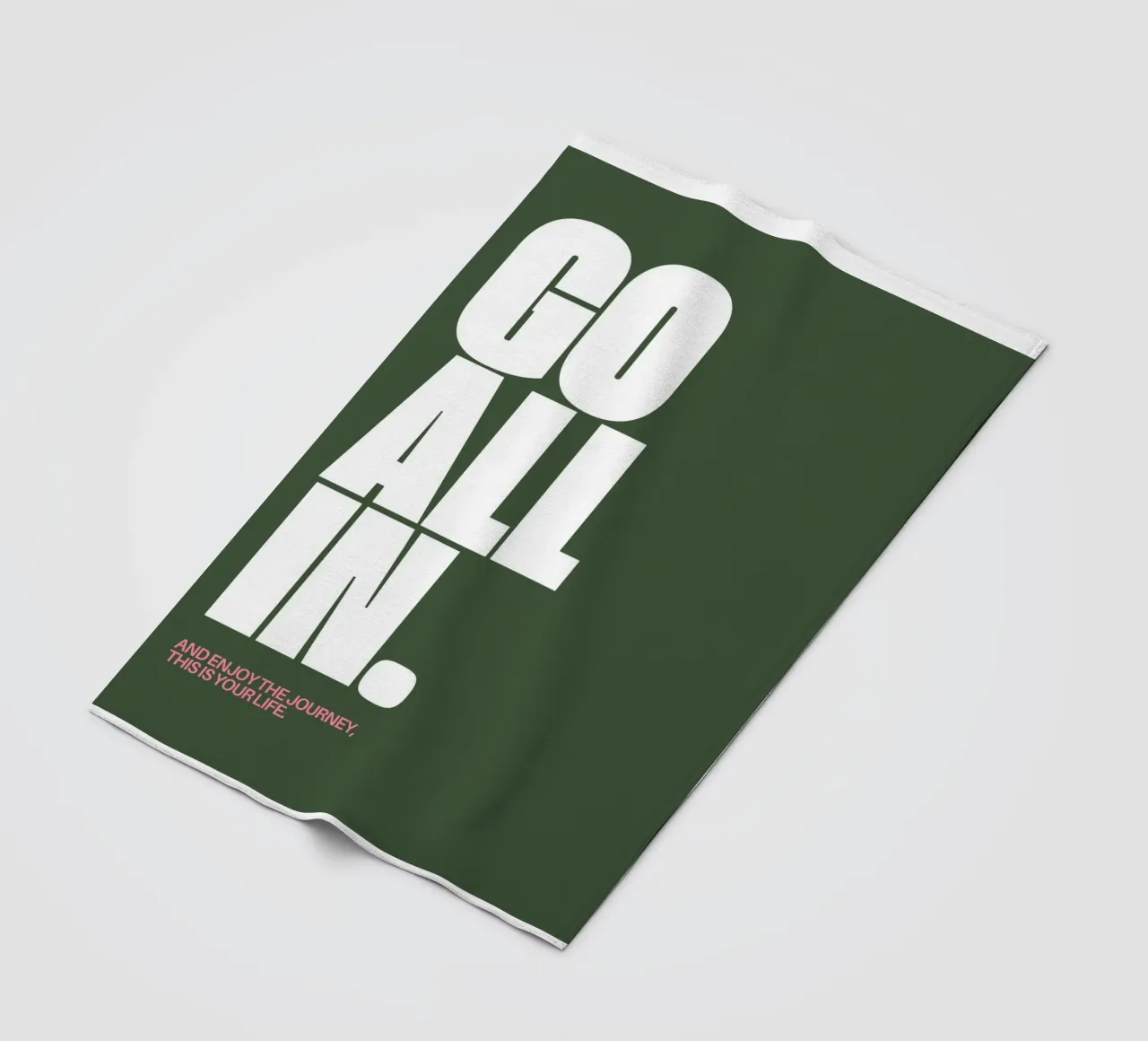 all in coperta in pile da Ambition Wall