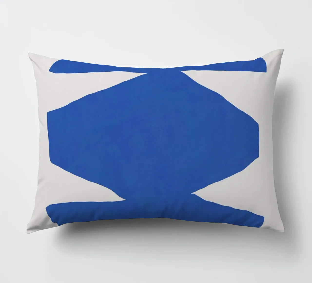 Taglio blu cobalto 02 cuscino da Little Dean