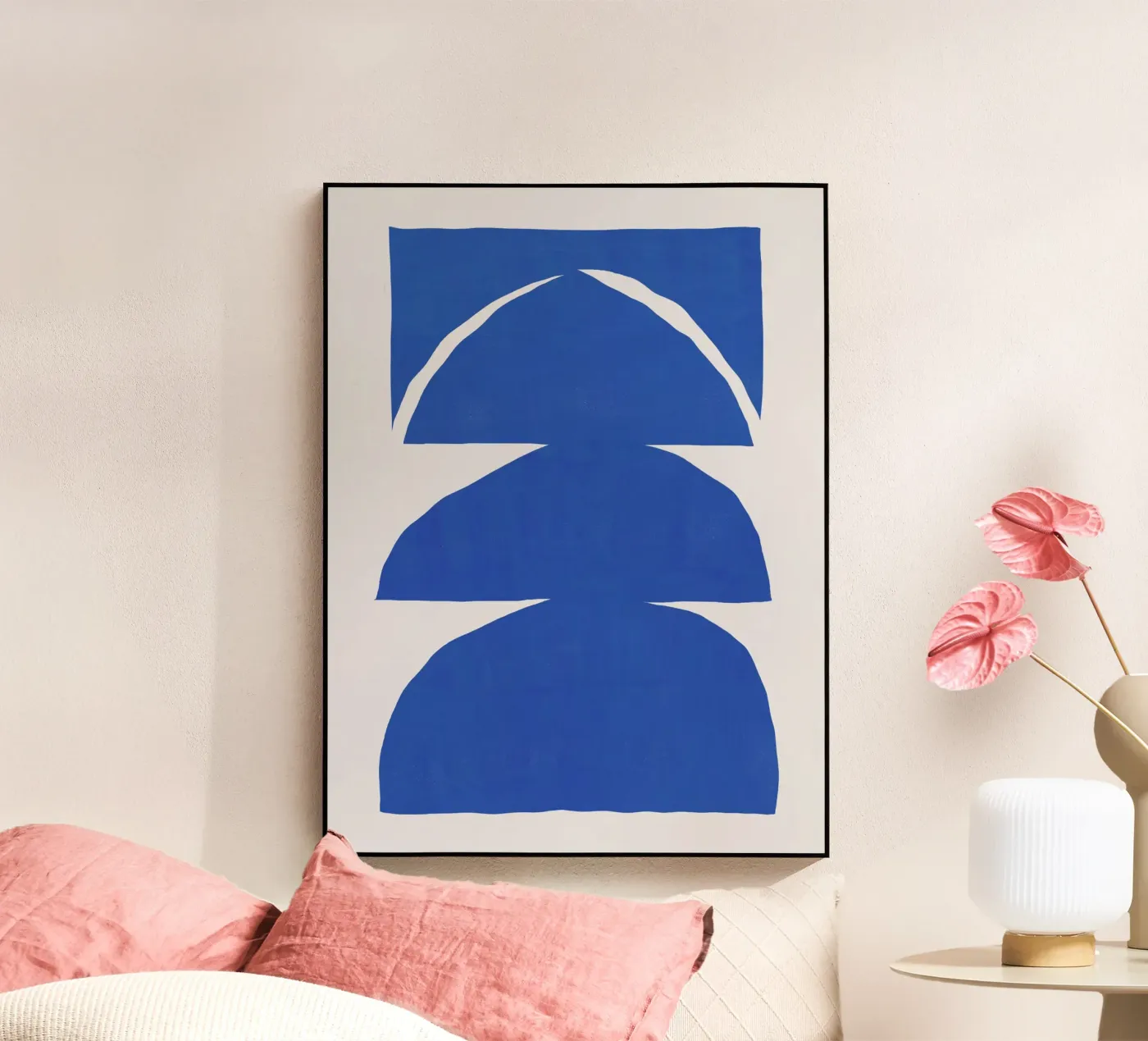 Taglio blu cobalto plexiglass da Little Dean