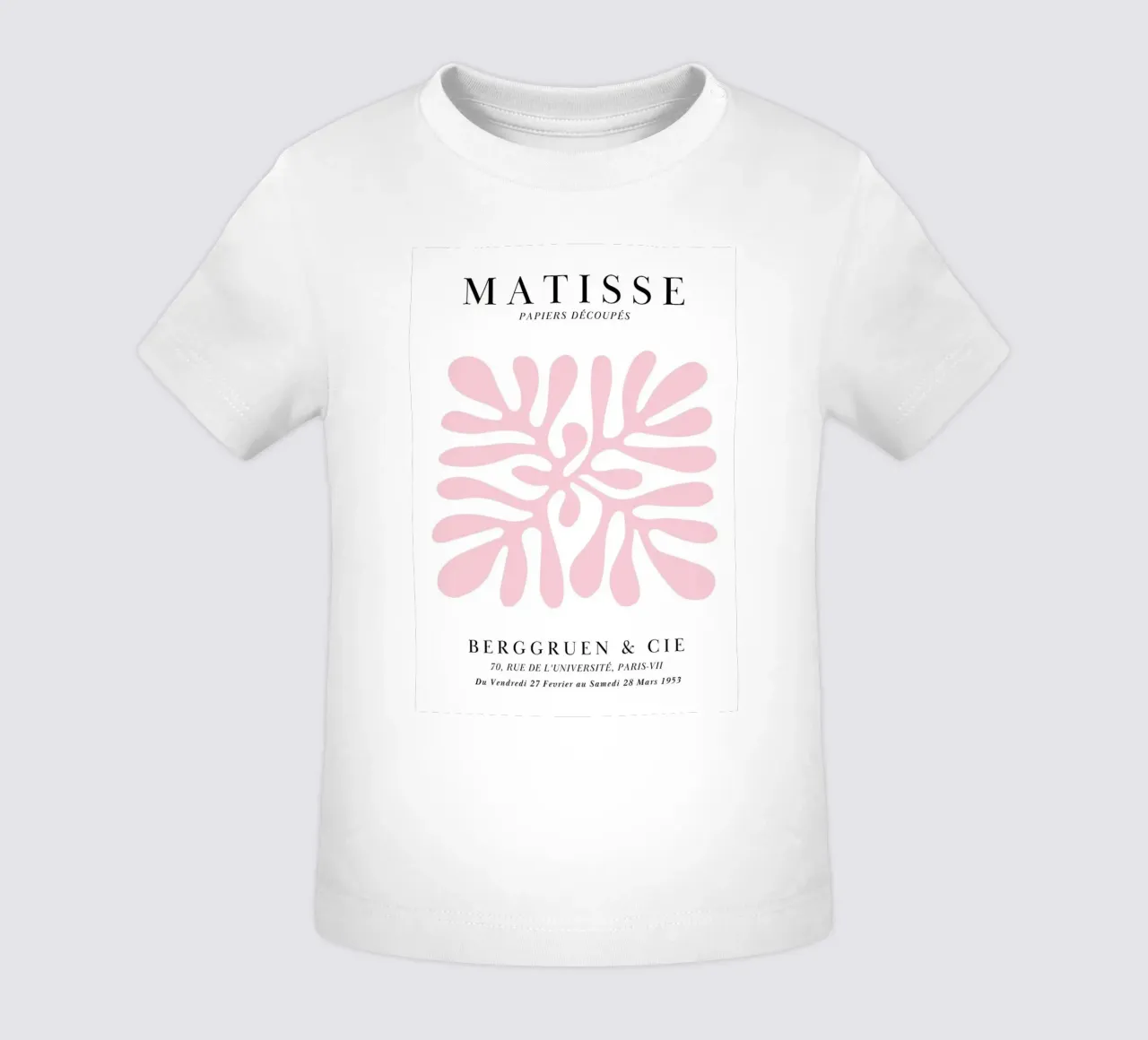 Henri Matisse Berggruen E Cie maglietta neonato da Perdana shop