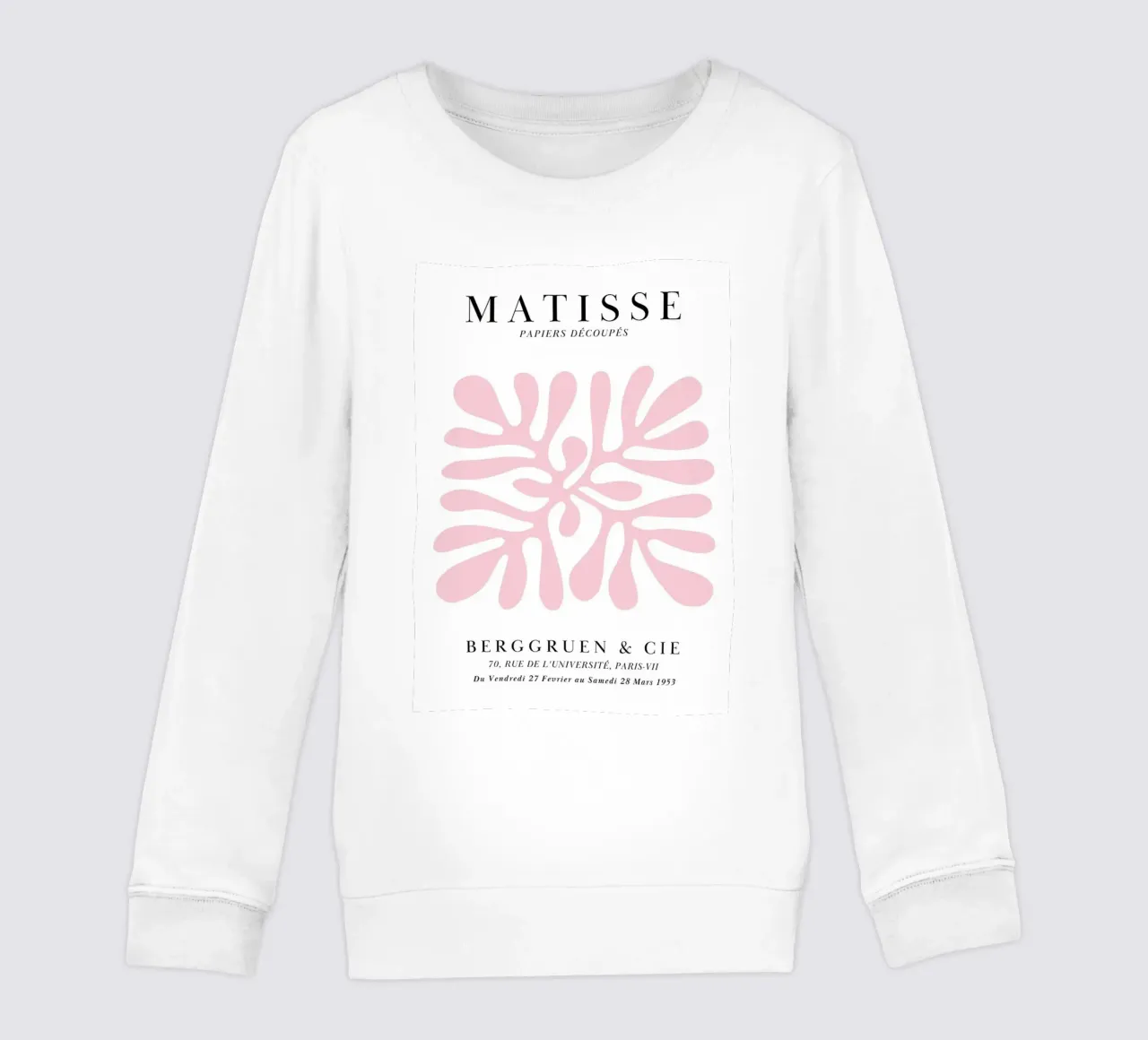 Henri Matisse Berggruen E Cie felpa bambino da Perdana shop