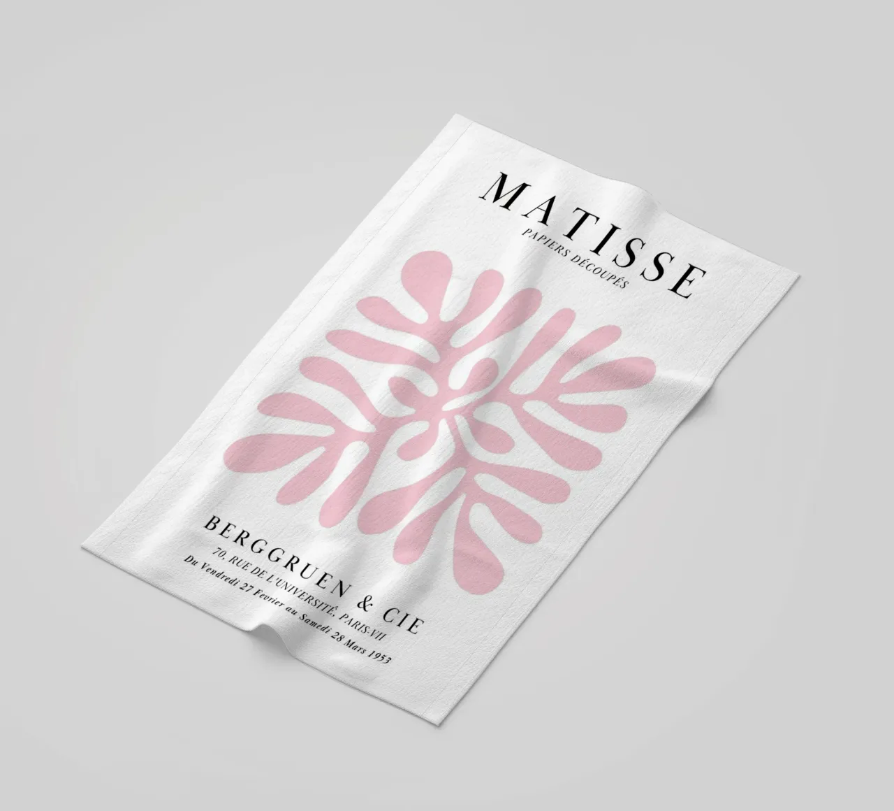 Henri Matisse Berggruen E Cie telo mare da Perdana shop
