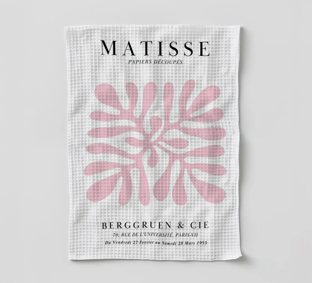 Henri Matisse Berggruen E Cie canovaccio da cucina da Perdana shop
