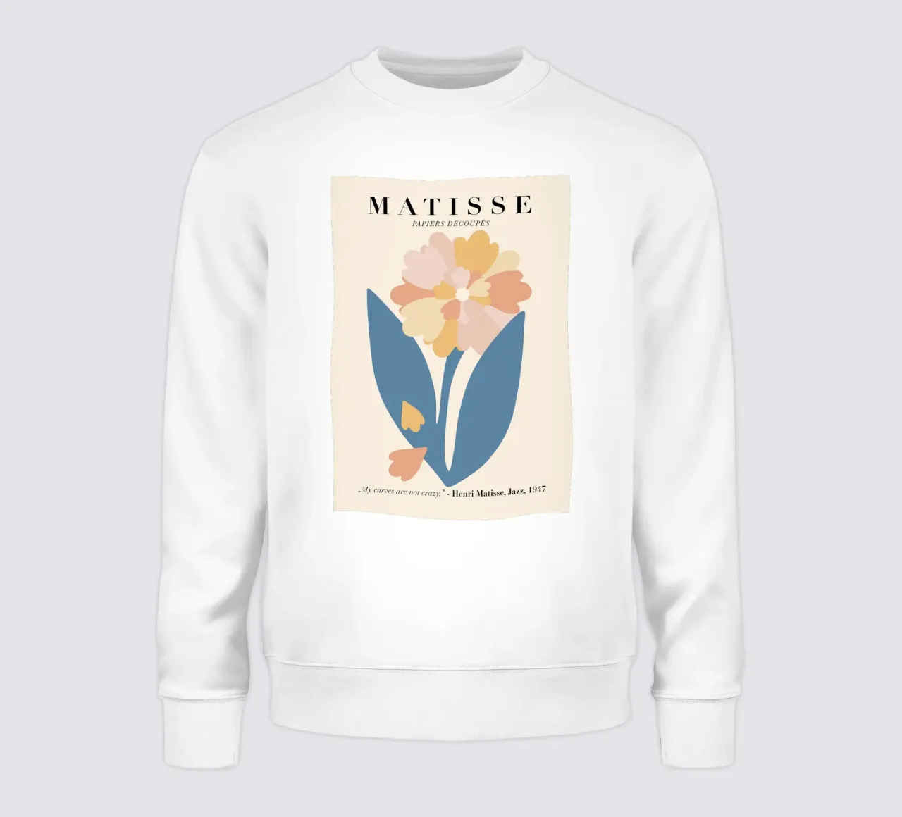 Henri Matisse Adicto a las flores sudadera de Perdana shop