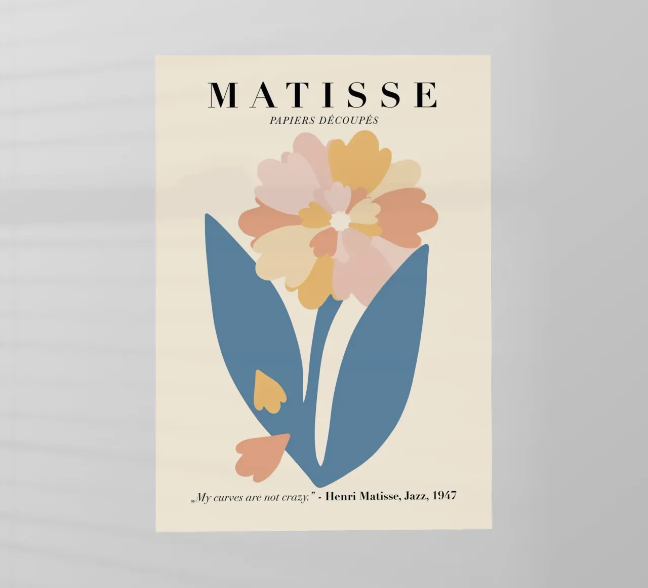 Henri Matisse Dipendente dai fiori pellicola backlit da Perdana shop