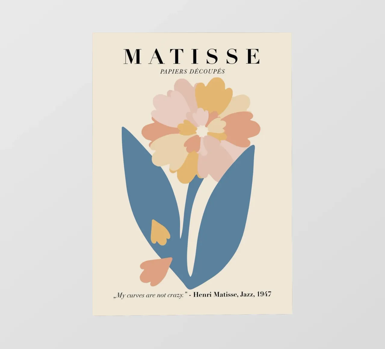 Henri Matisse Dipendente dai fiori pellicola backlit da Perdana shop