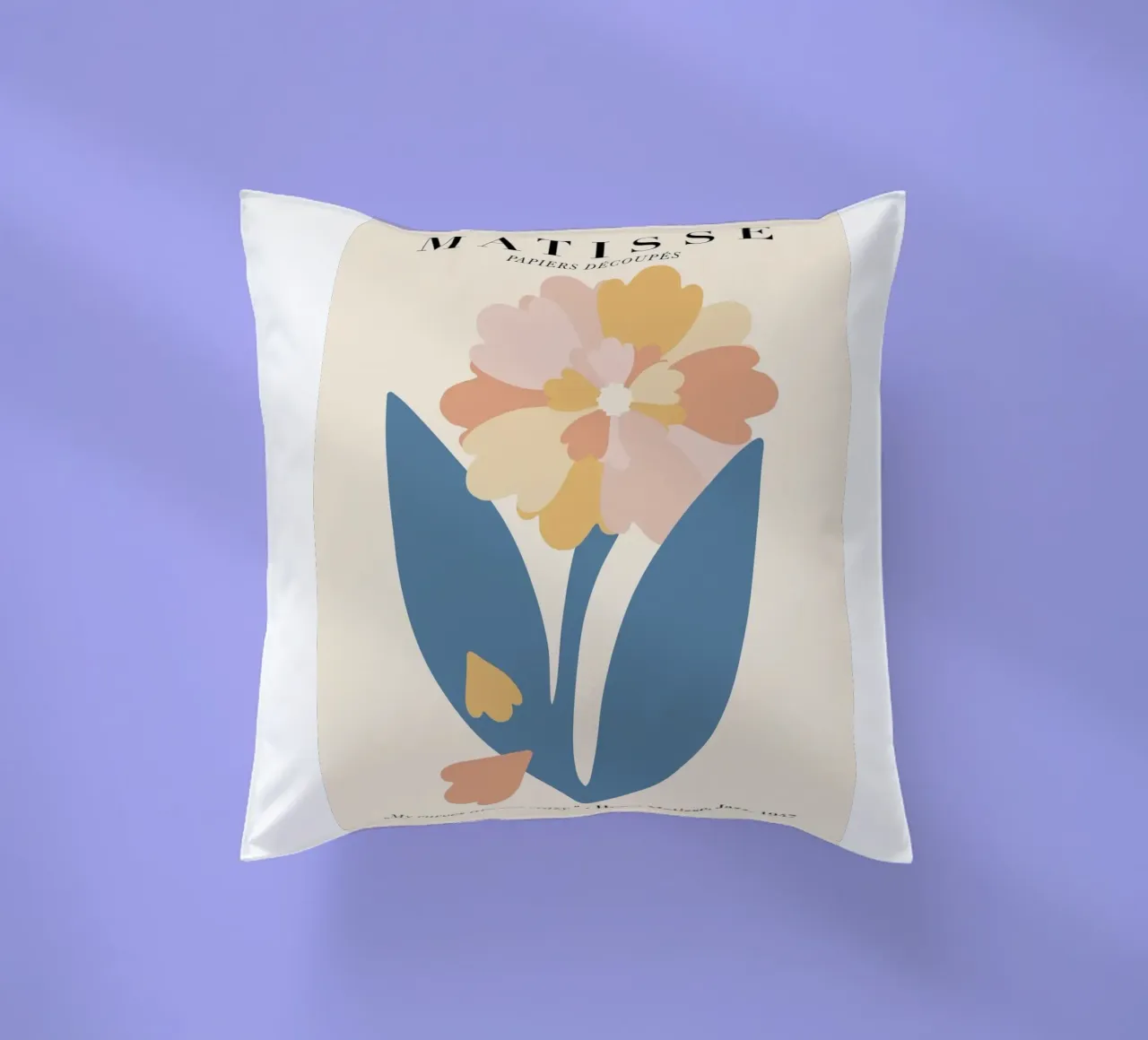 Henri Matisse Dipendente dai fiori cuscino da Perdana shop