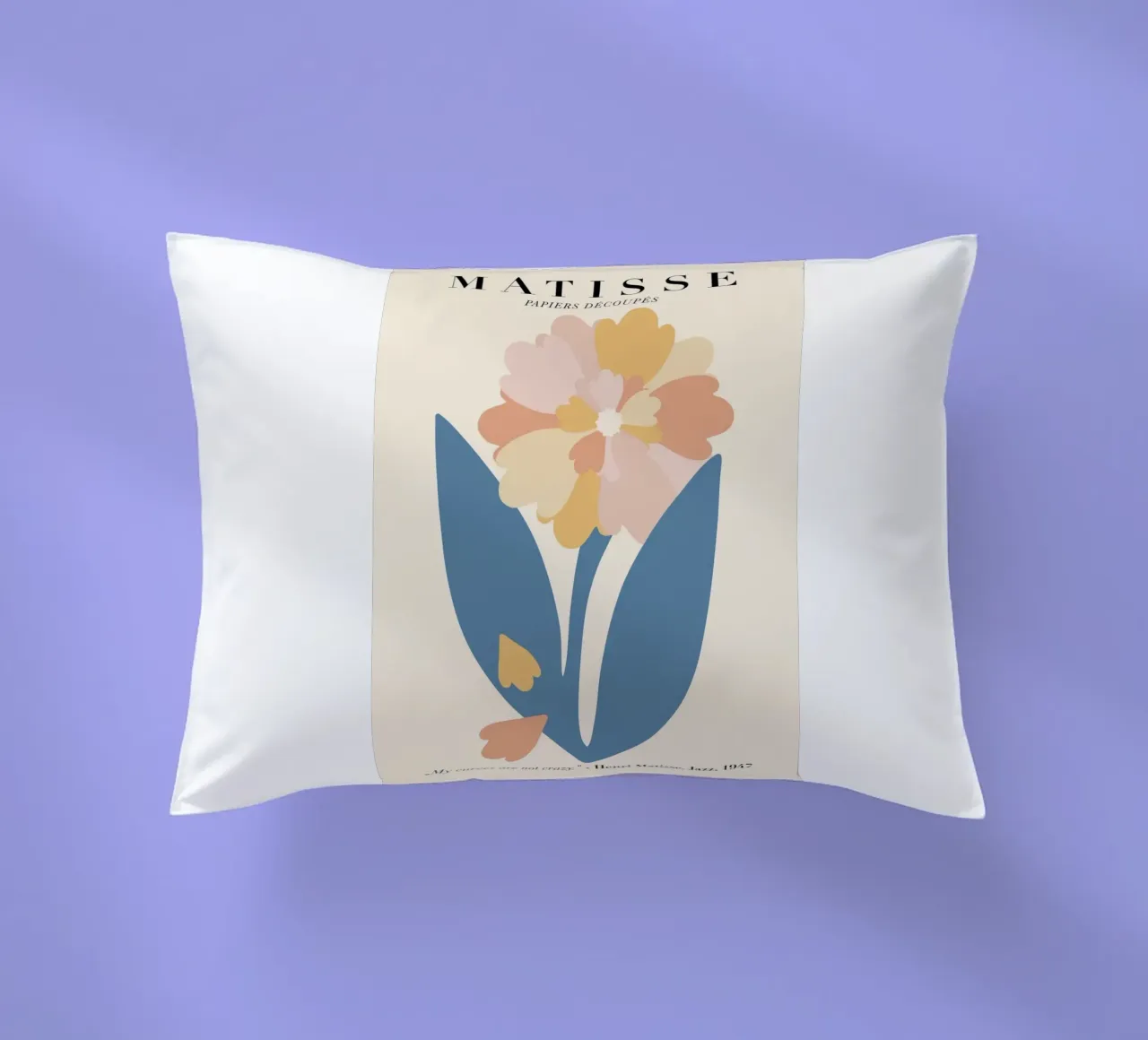 Henri Matisse Dipendente dai fiori cuscino da Perdana shop