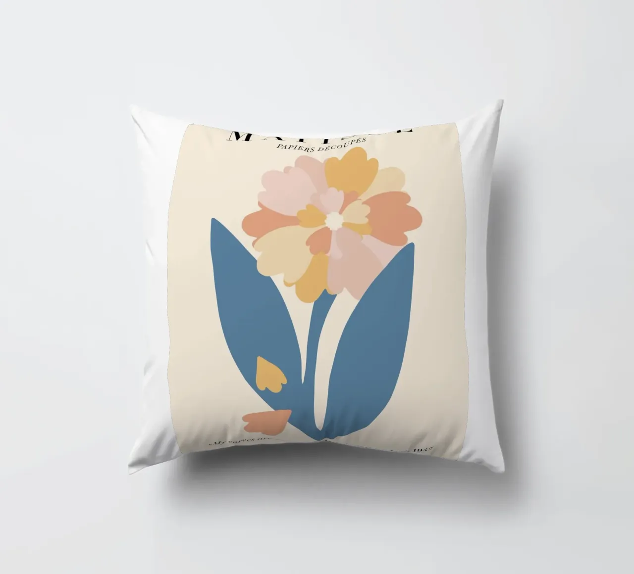 Henri Matisse Dipendente dai fiori cuscino da Perdana shop