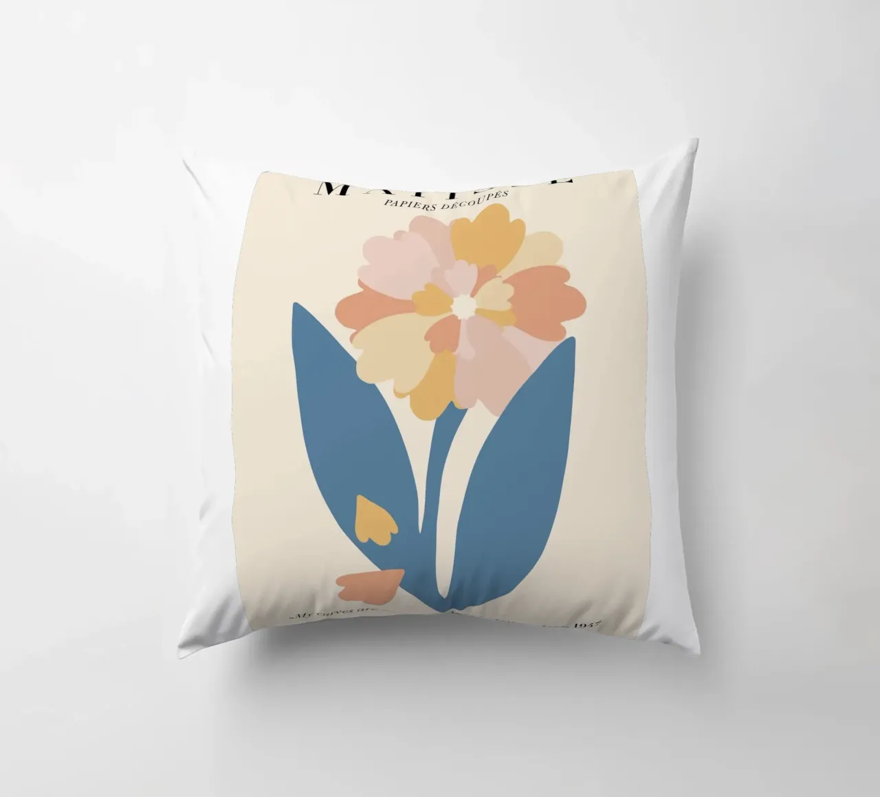 Henri Matisse Dipendente dai fiori cuscino da Perdana shop