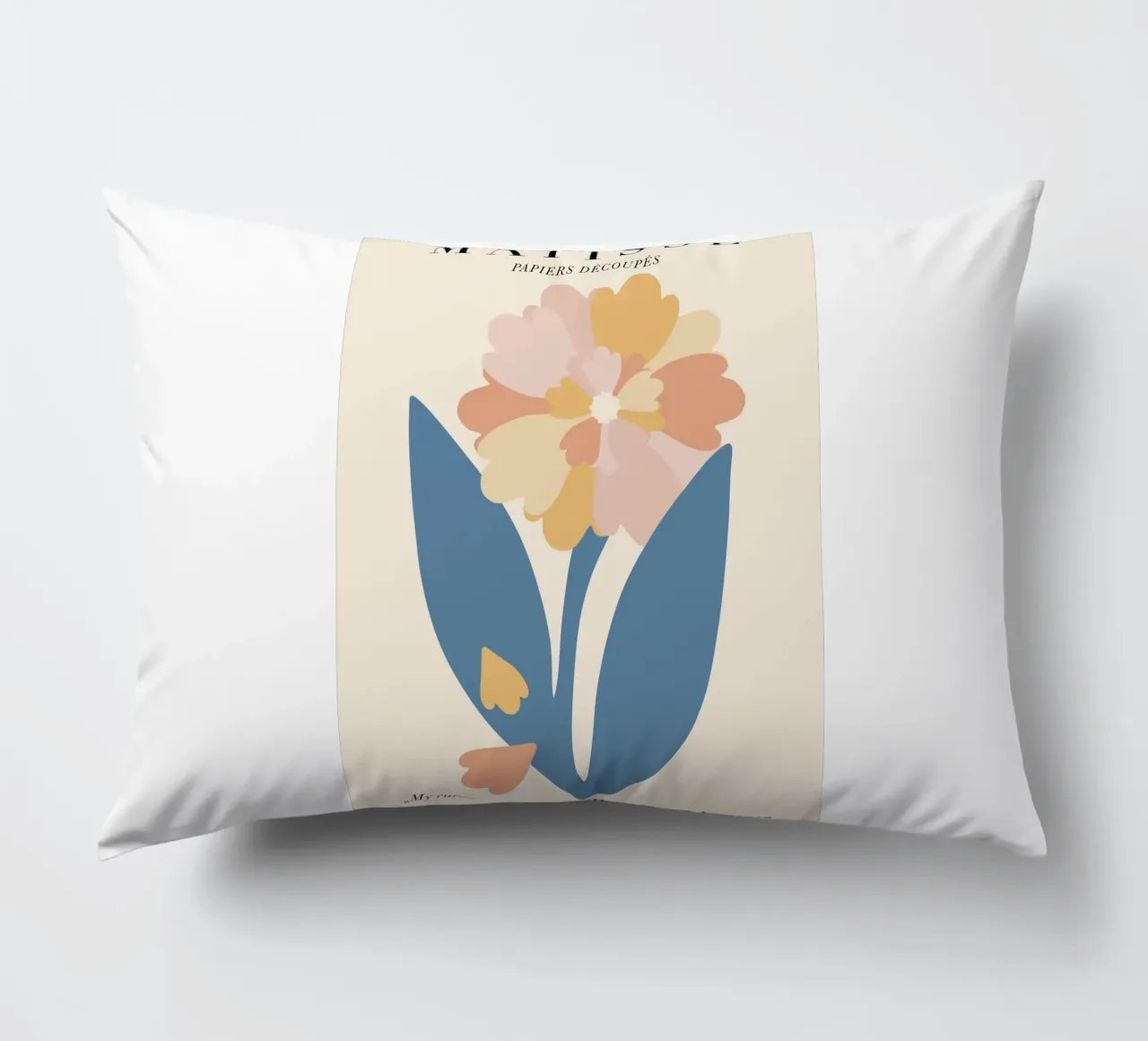 Henri Matisse Dipendente dai fiori cuscino da Perdana shop