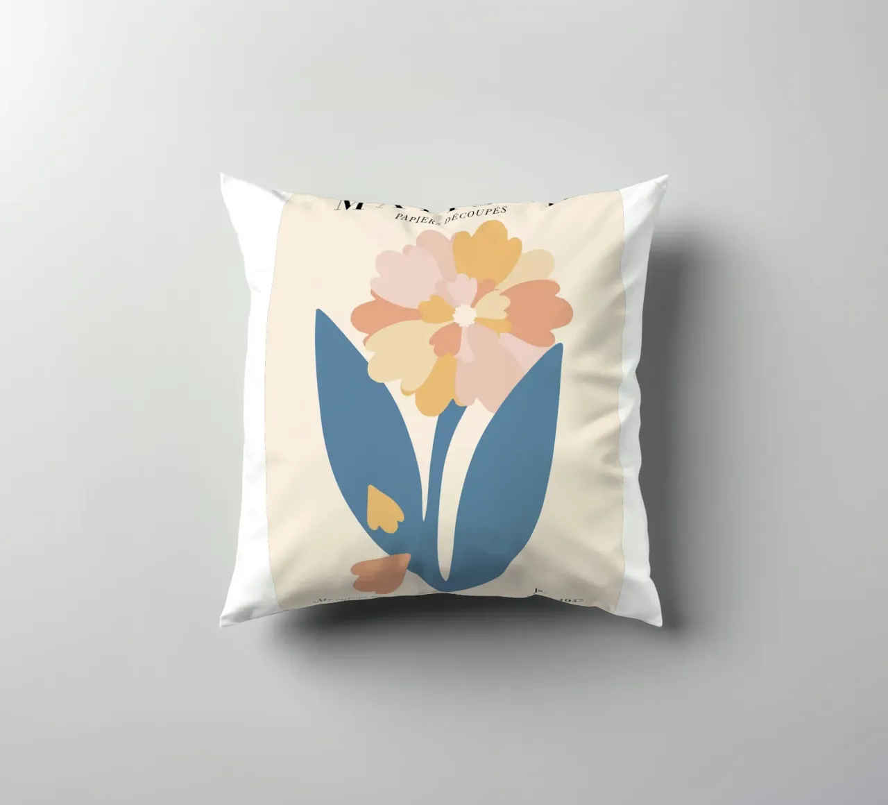 Henri Matisse Dipendente dai fiori cuscino da Perdana shop