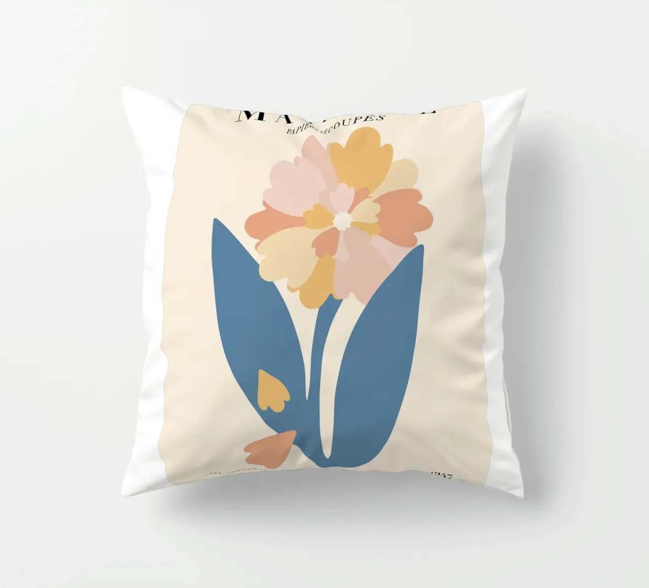 Henri Matisse Dipendente dai fiori cuscino da Perdana shop