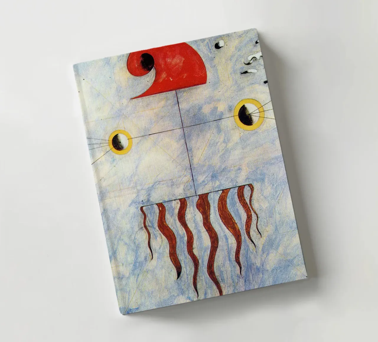 Joan Miró Print Head of a Catalan Peasant 1924 notebook by khanrosie