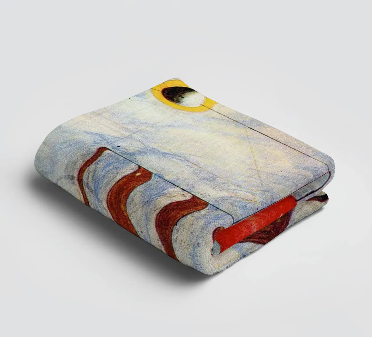 Joan Miró Print Head of a Catalan Peasant 1924 towel by khanrosie