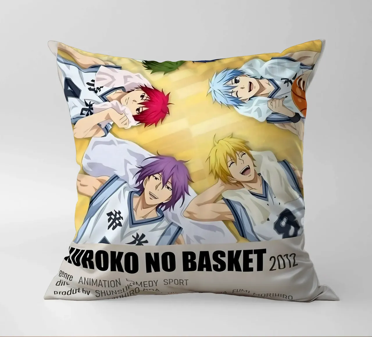 KUROKO NO BASKET 2012 cuscino da Totoya