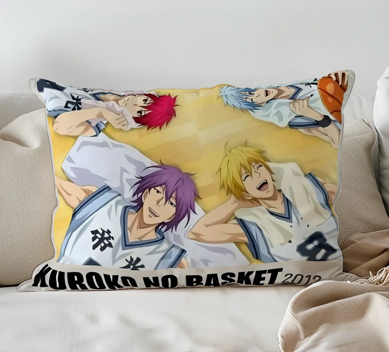 KUROKO NO BASKET 2012 cuscino da Totoya