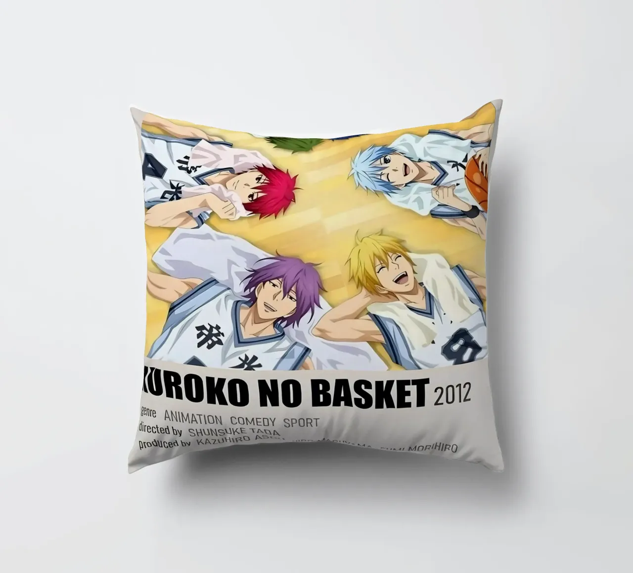 KUROKO NO BASKET 2012 cuscino da Totoya