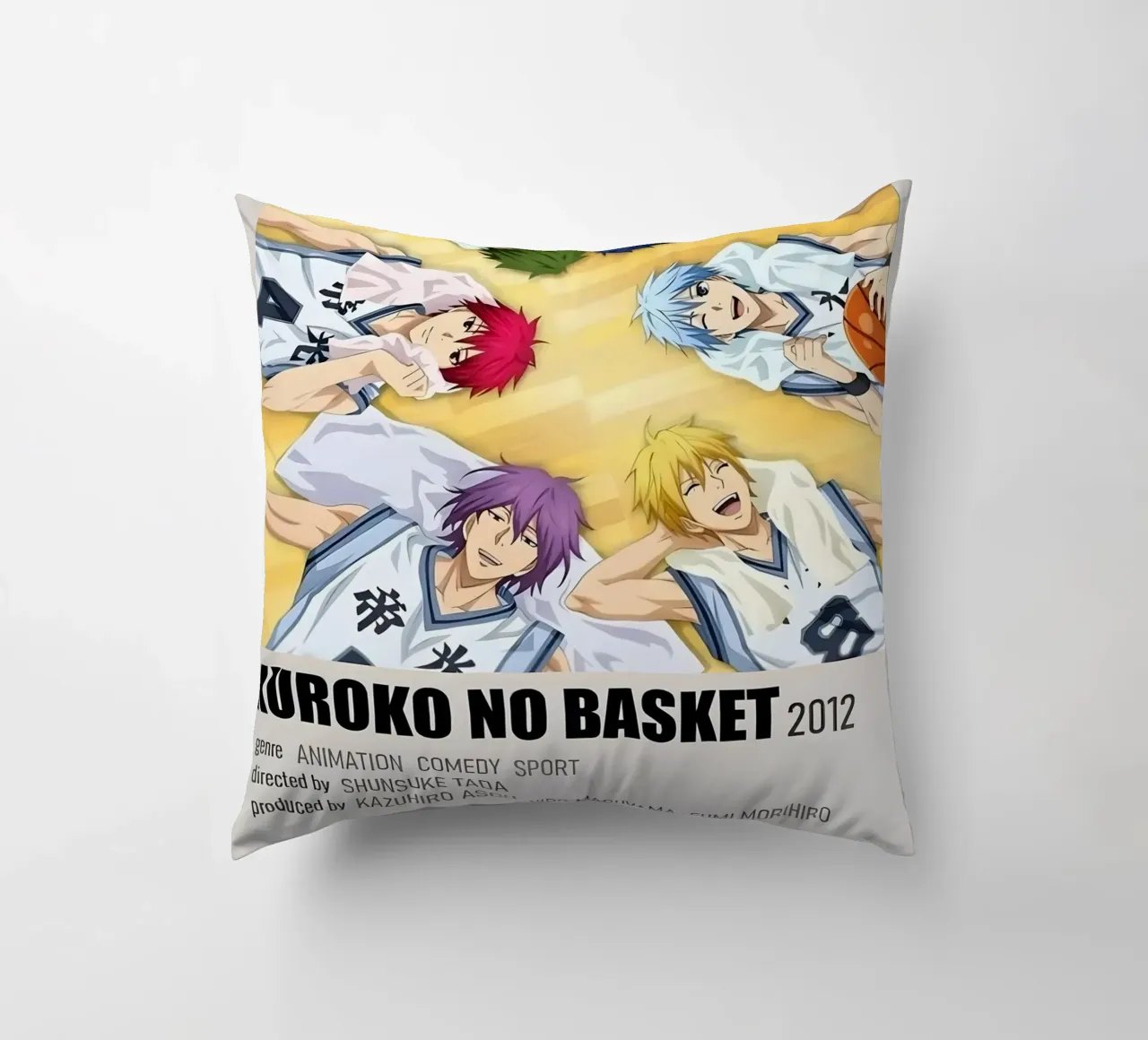 KUROKO NO BASKET 2012 cuscino da Totoya