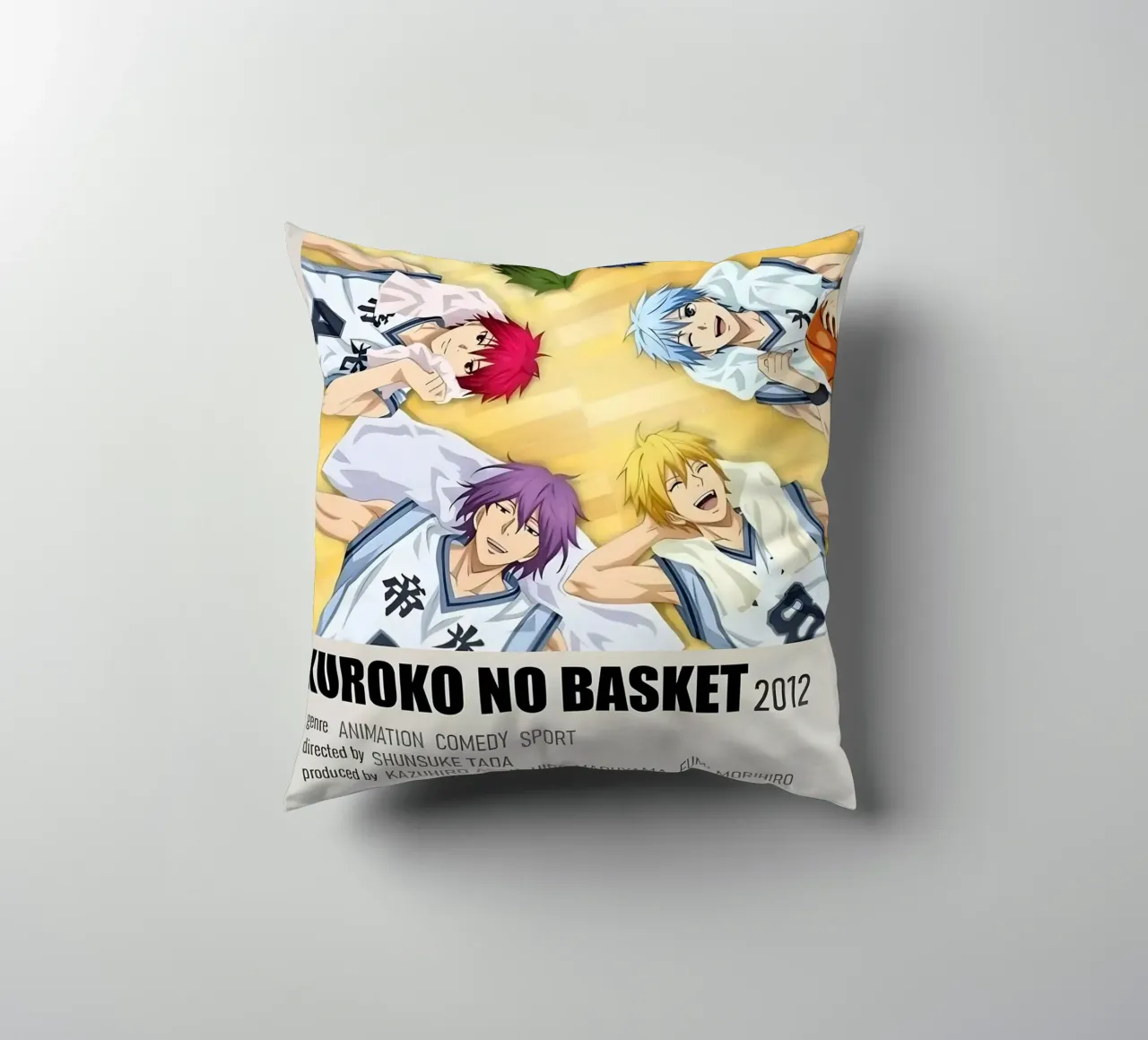 KUROKO NO BASKET 2012 cuscino da Totoya