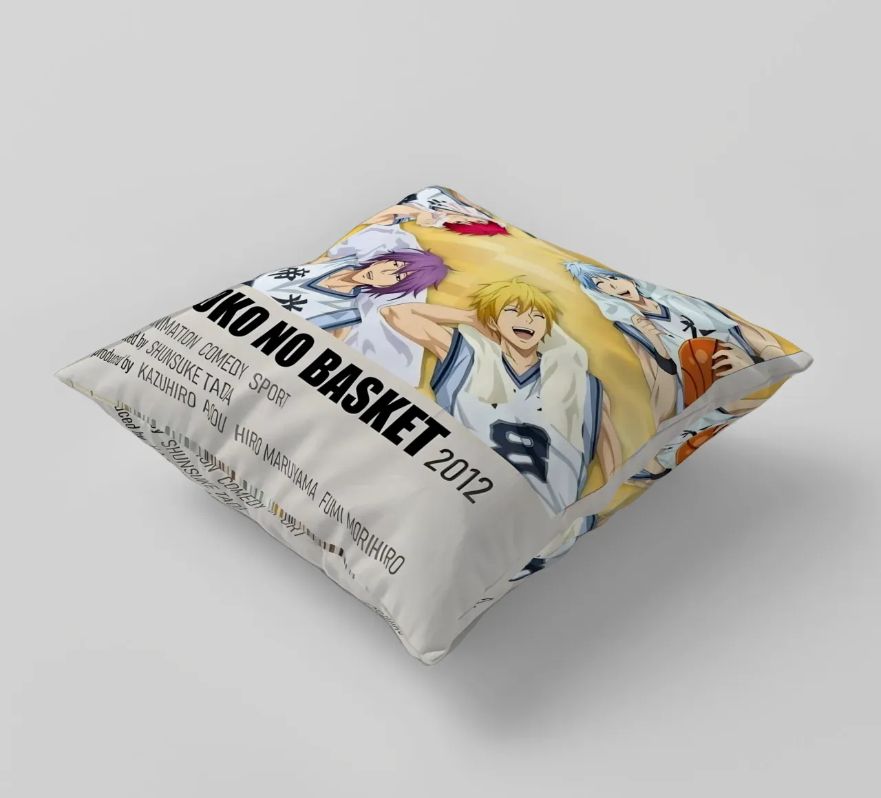 KUROKO NO BASKET 2012 cuscino da Totoya