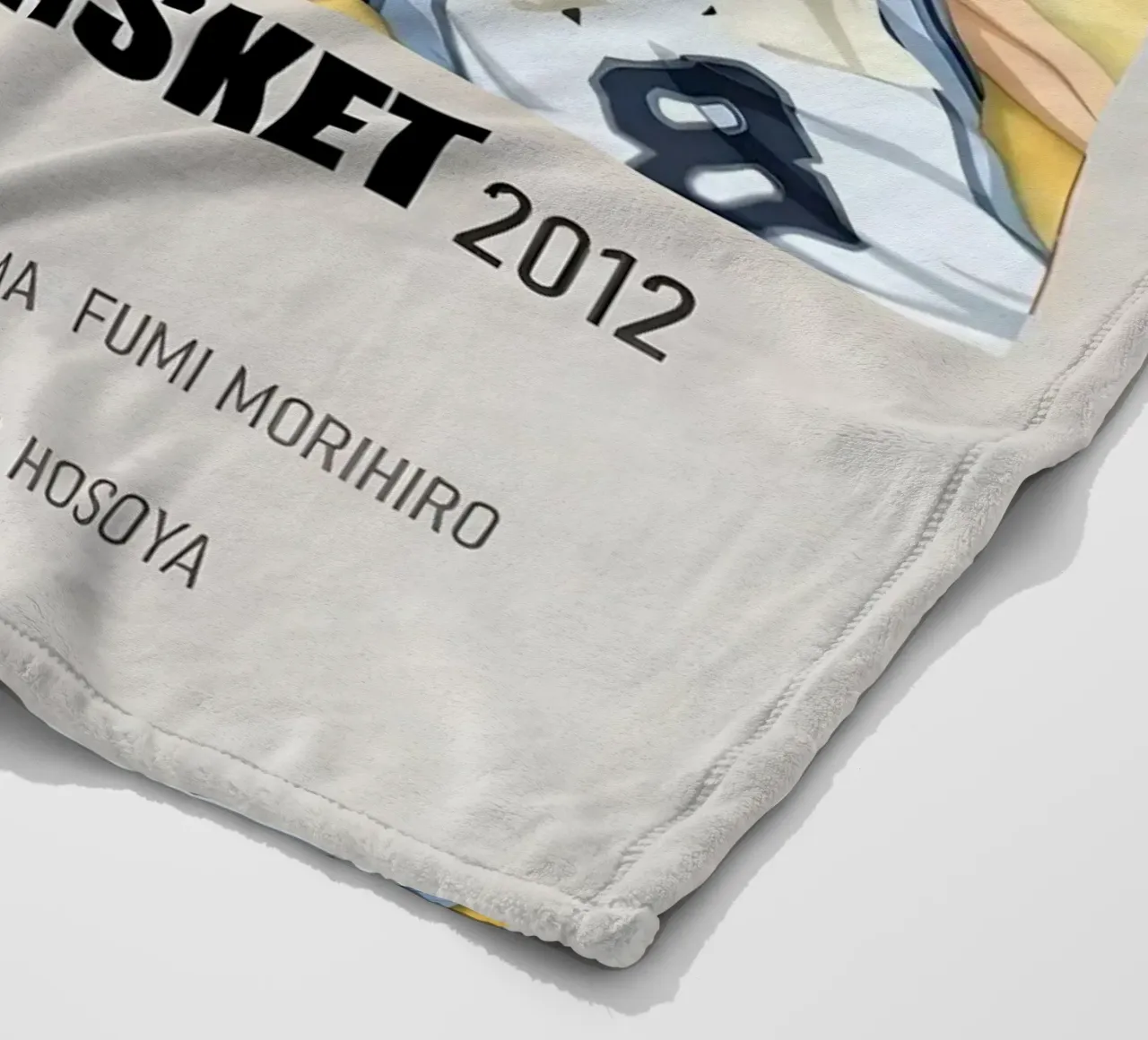 KUROKO NO BASKET 2012 coperta in pile da Totoya