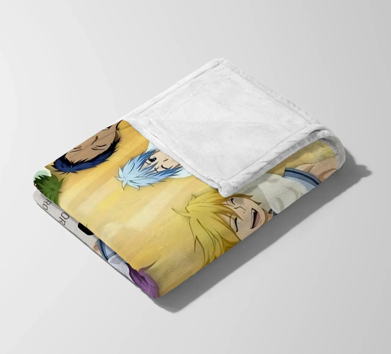 KUROKO NO BASKET 2012 coperta in pile da Totoya