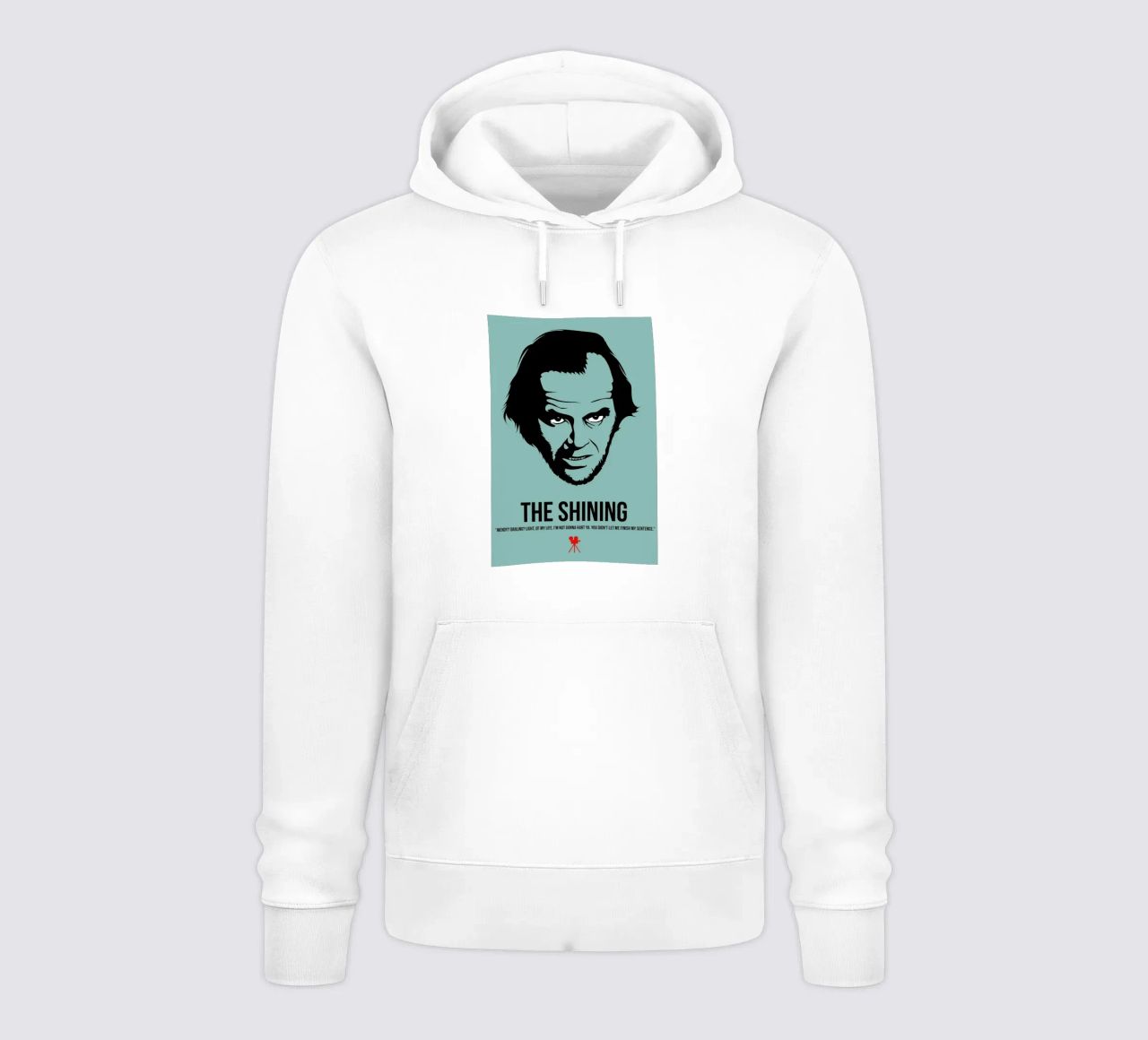 The Shining felpa con cappuccio da Naxart