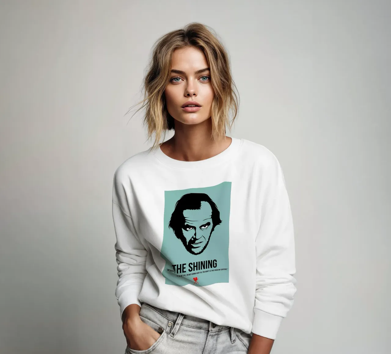The Shining felpa da Naxart