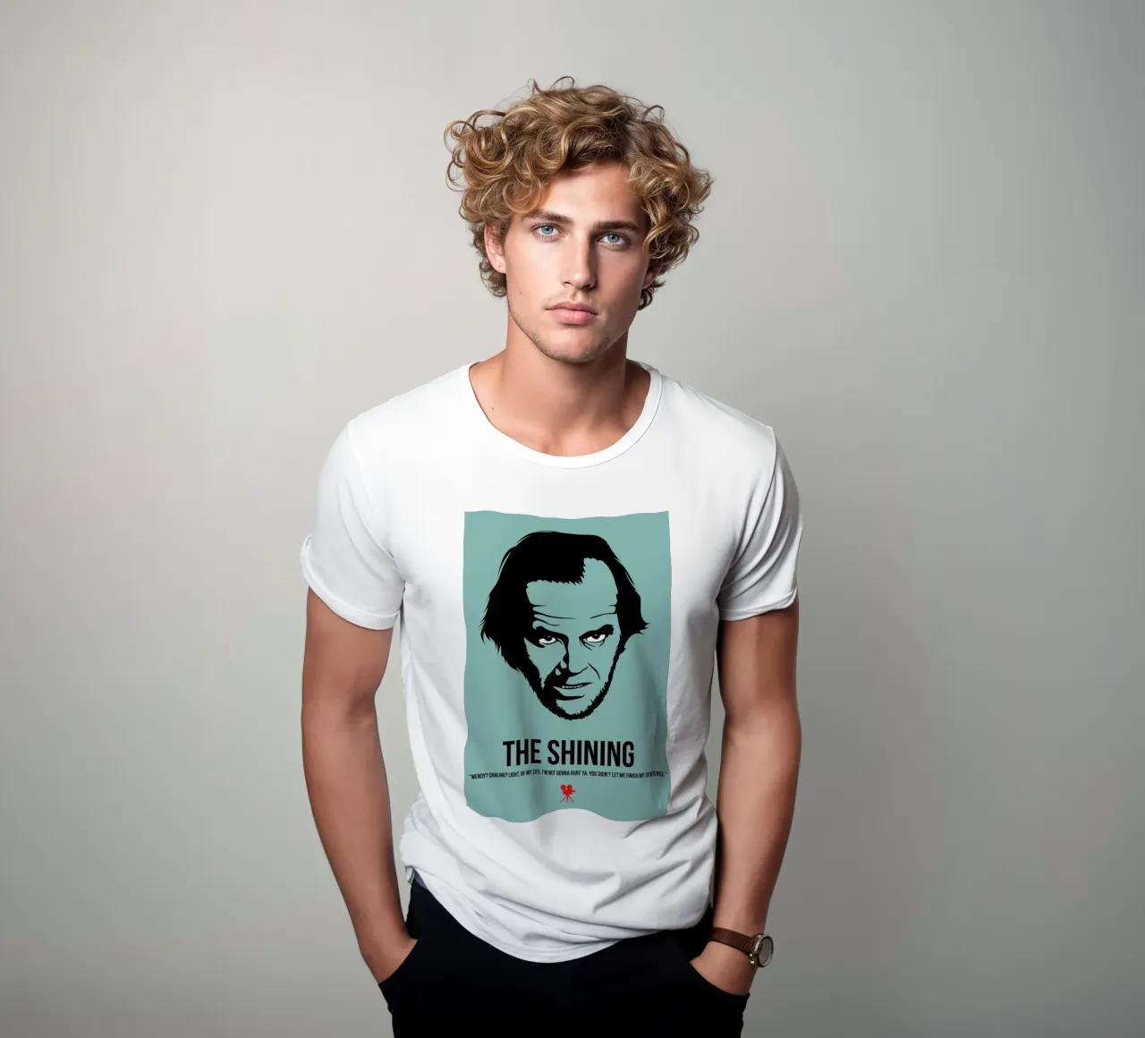 The Shining t-shirt da Naxart