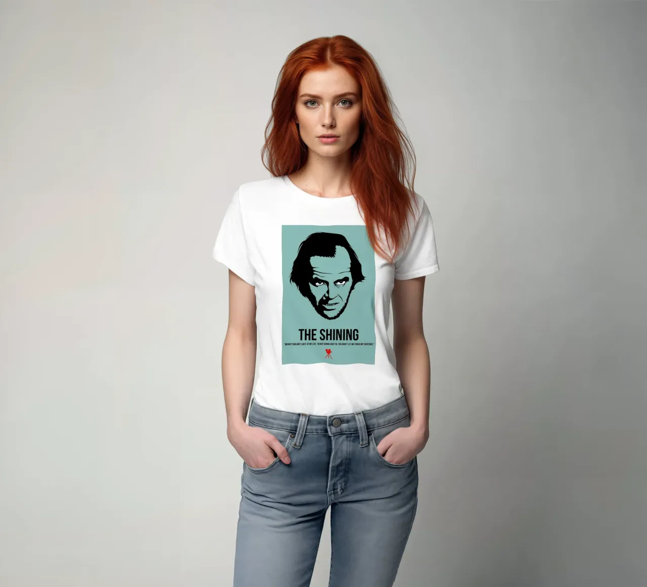 The Shining t-shirt da Naxart