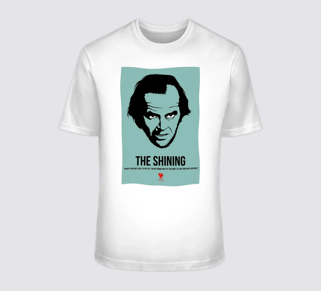 The Shining t-shirt da Naxart