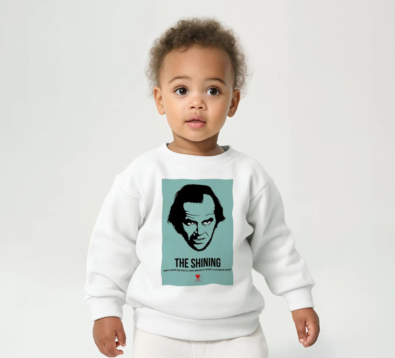 The Shining felpa neonato da Naxart