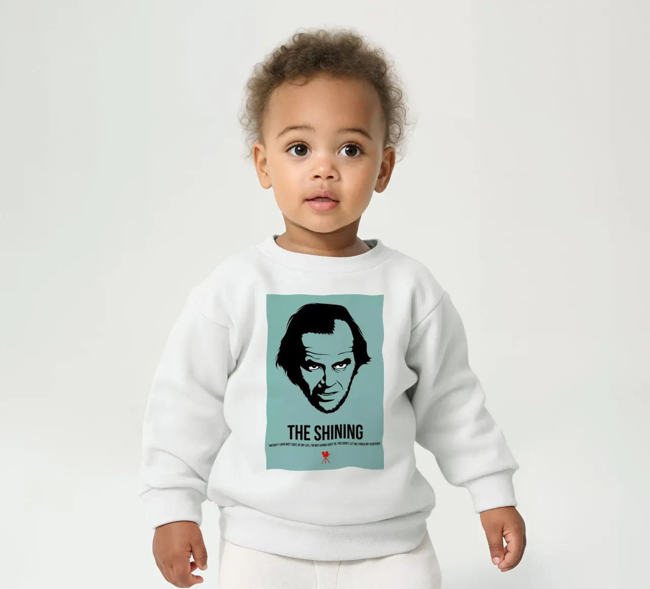 The Shining felpa neonato da Naxart