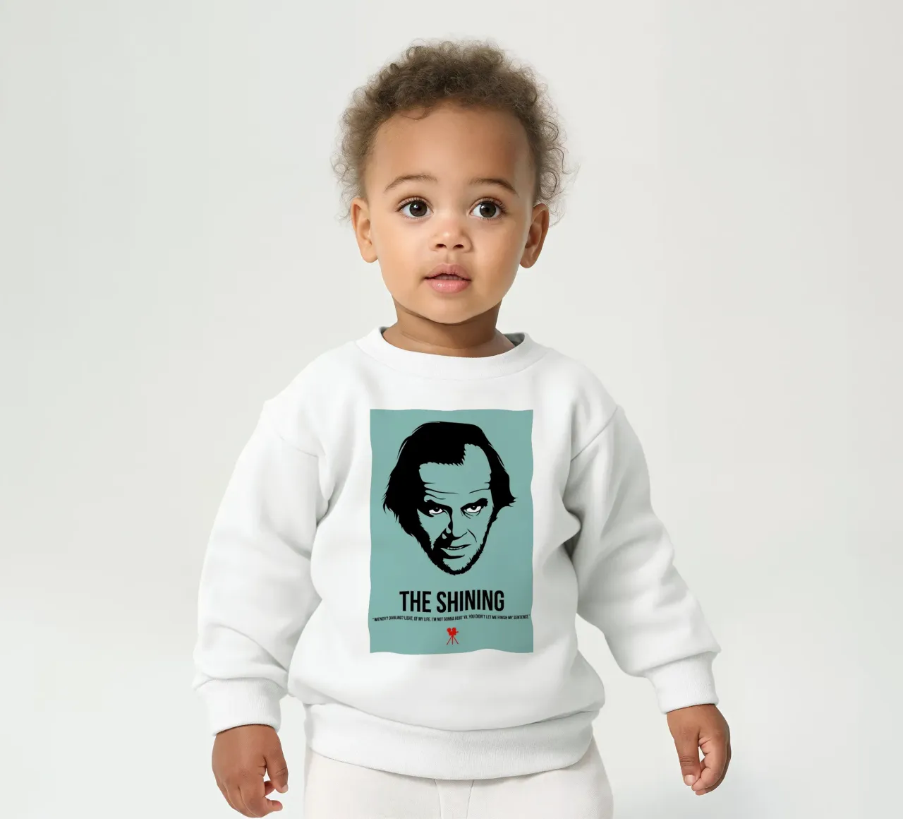 The Shining baby sweatshirt by Naxart