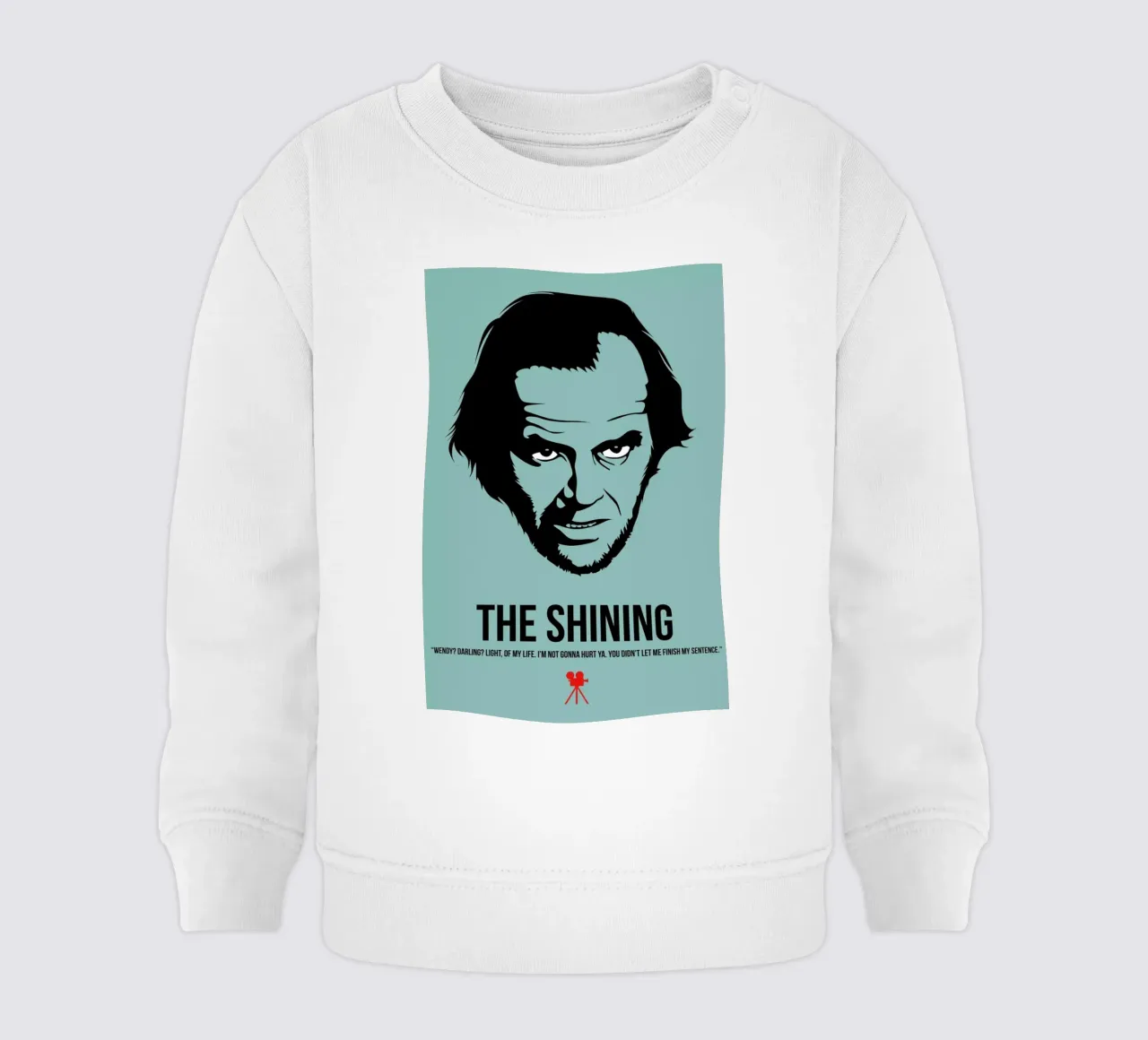 The Shining felpa neonato da Naxart
