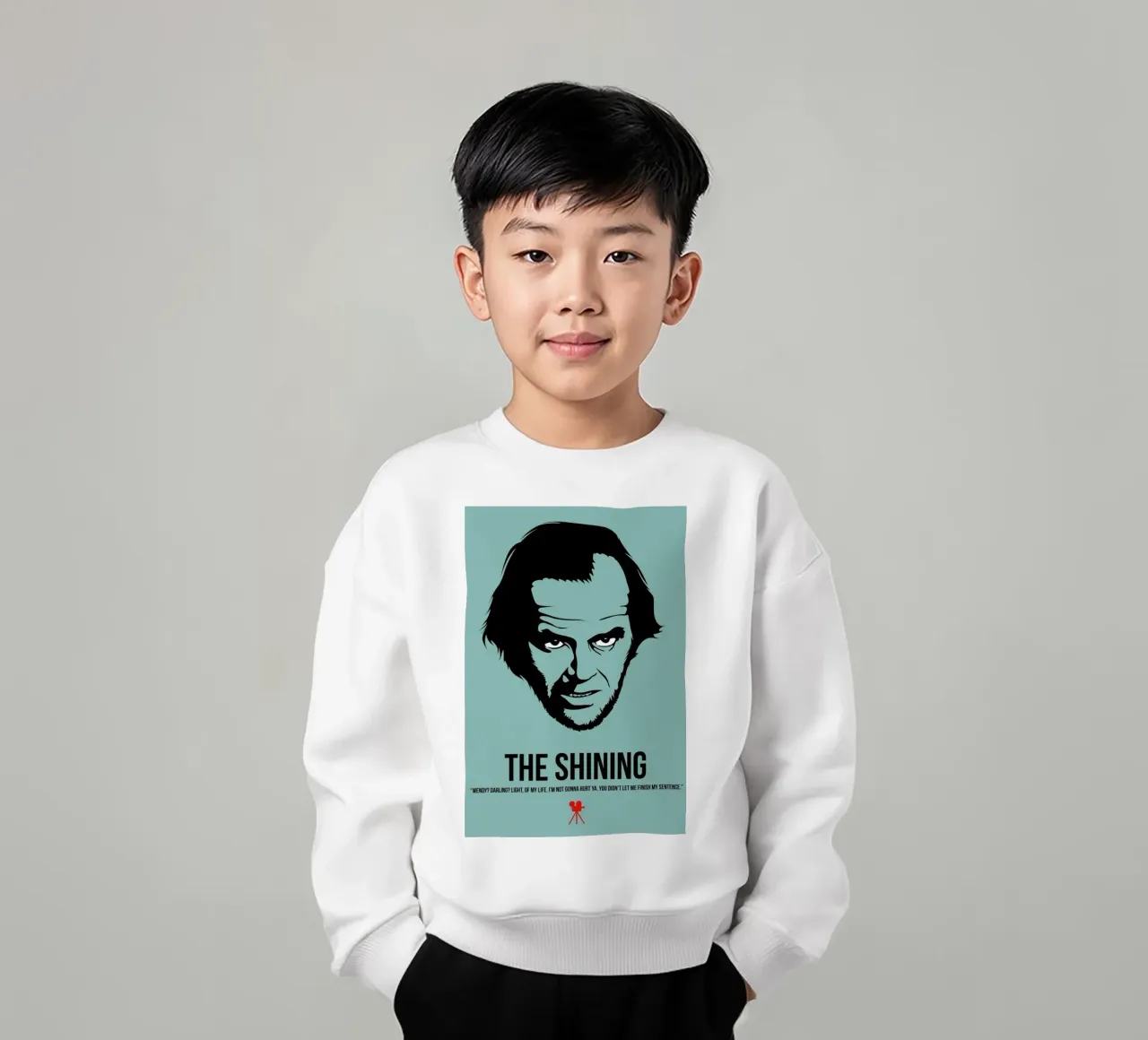 The Shining felpa bambino da Naxart