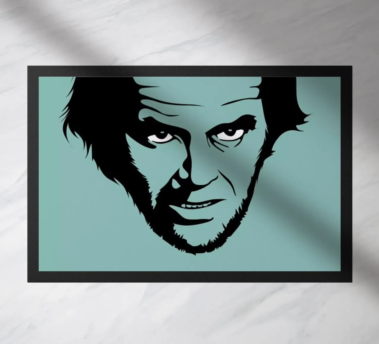 The Shining doormat by Naxart