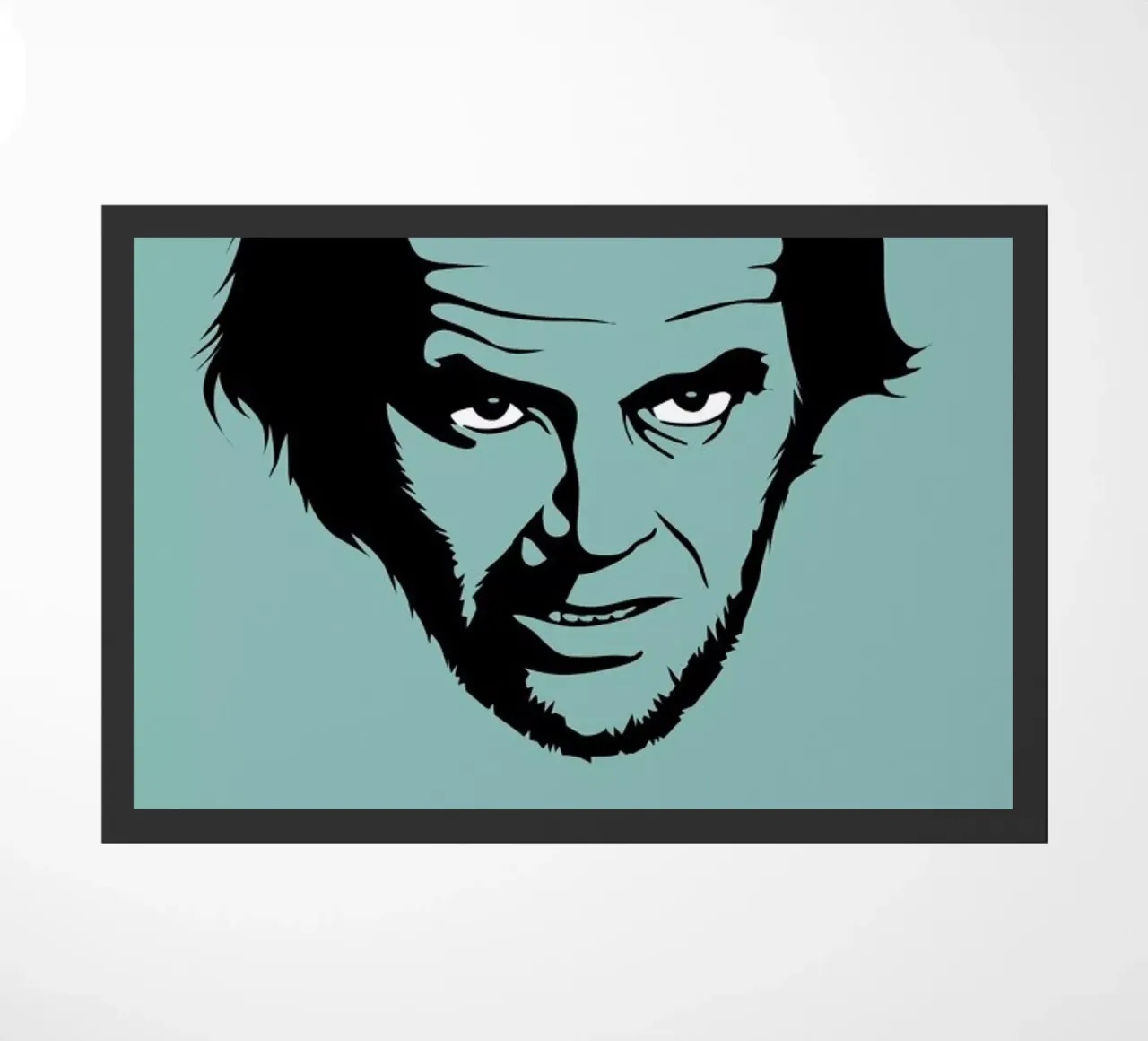 The Shining doormat by Naxart
