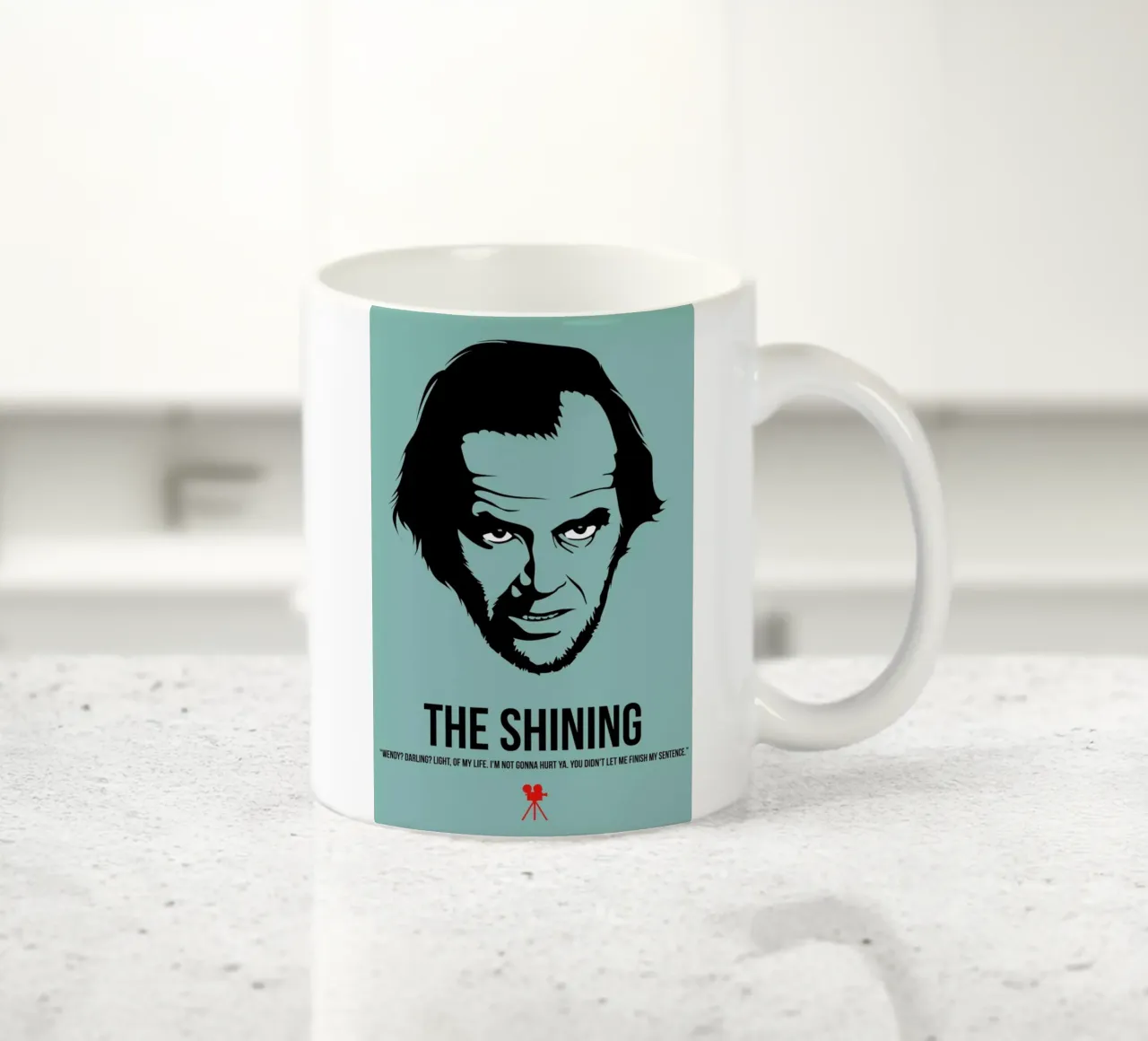 The Shining ceramic mug by Naxart