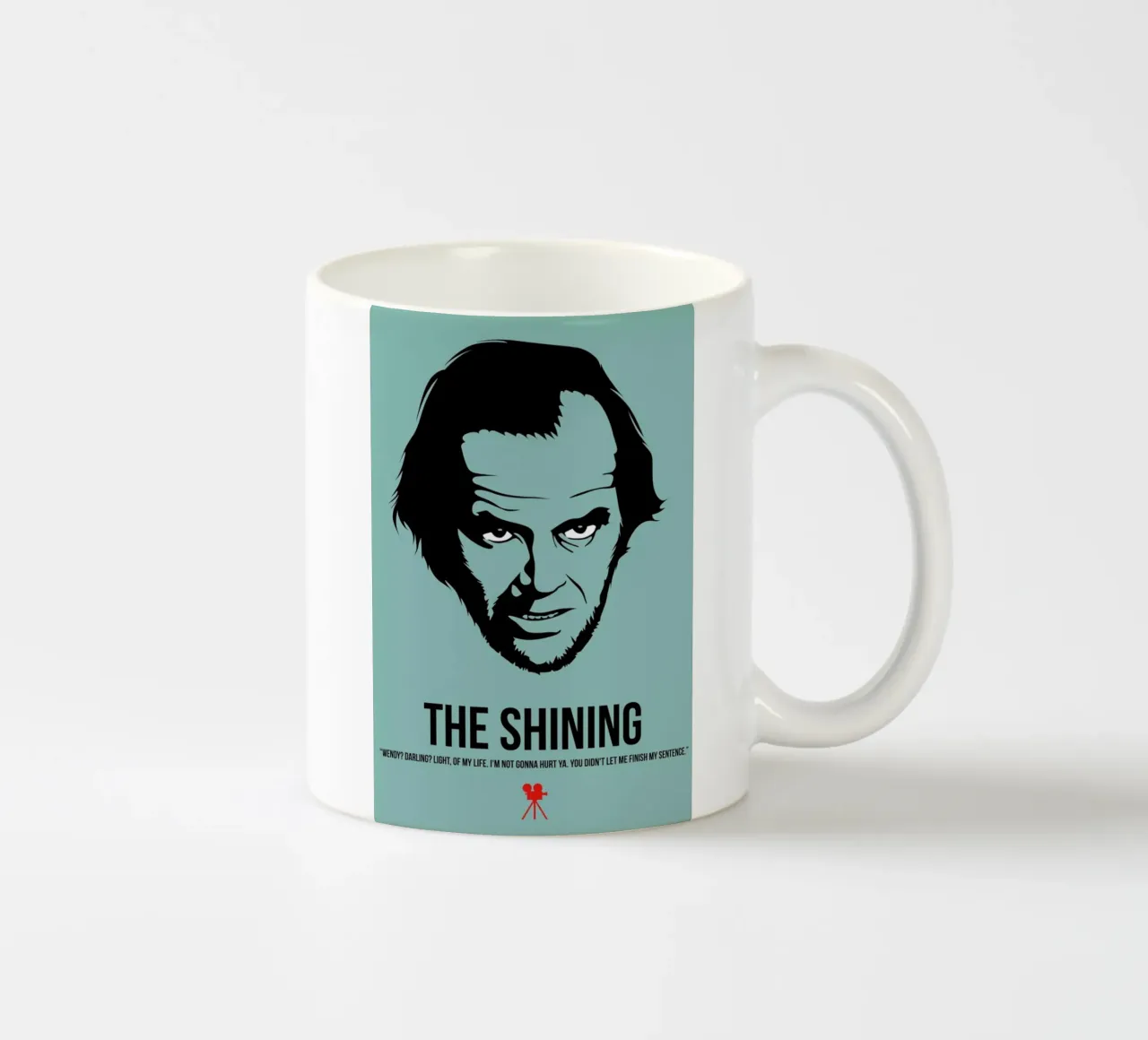 The Shining ceramic mug by Naxart