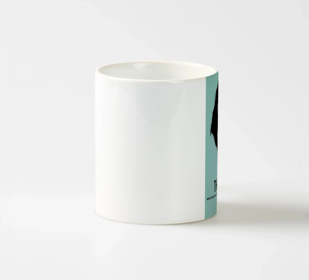 The Shining tazza in ceramica da Naxart