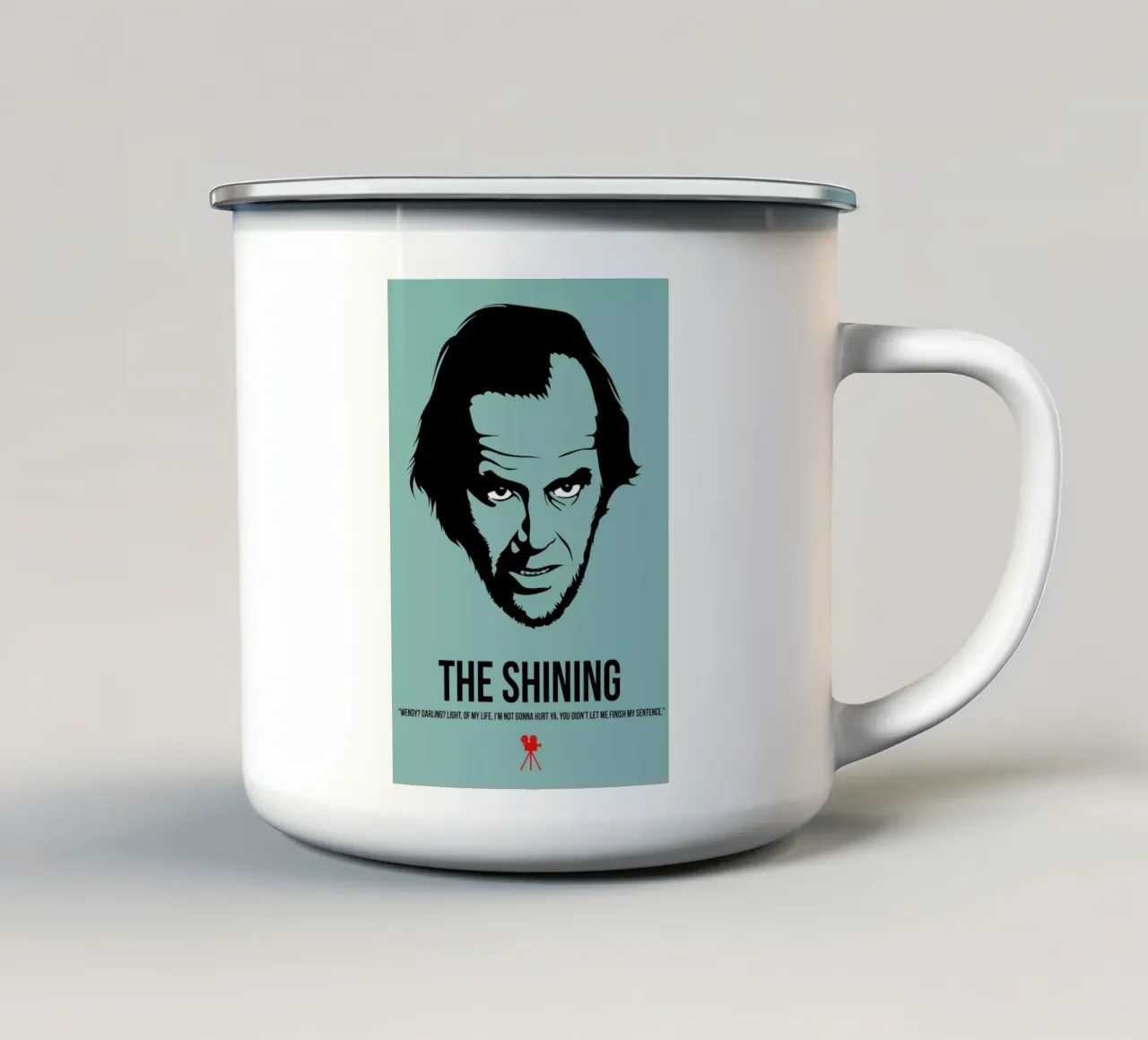 The Shining taza de esmalte de Naxart