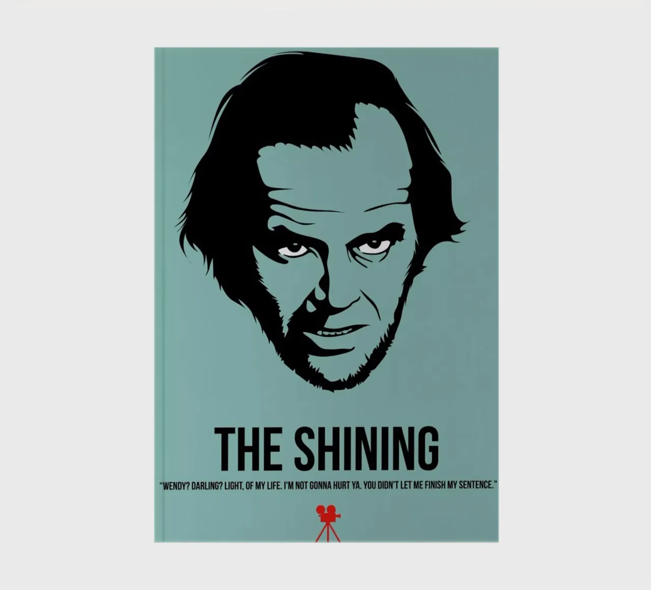 The Shining notebook by Naxart