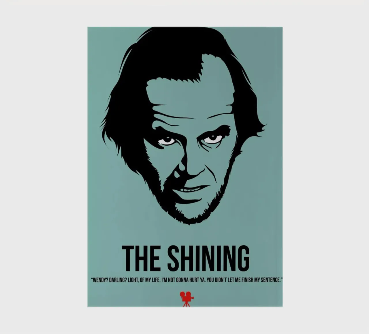 The Shining notebook by Naxart